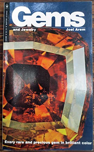 Gems and Jewelry 0553125435 Book Cover