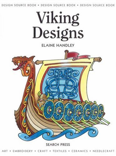 Design Source Book 16: Viking Designs (Design Source Books)