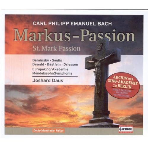 St Mark Passion, H. 799 Chorale Wenn ich einmal soll scheiden (Chorus) by Claudia Barainsky on St Mark Passion, H. 799 Chorale Wenn ich einmal soll scheiden (Chorus) by Claudia Barainsky on