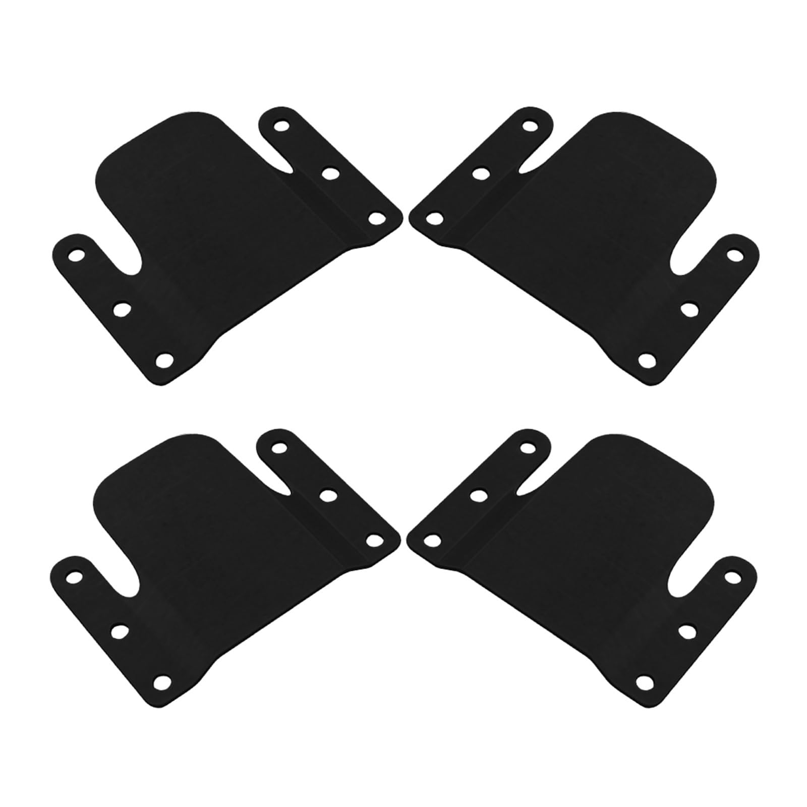 Sectional Couch Connectors 4pcs Sofa Connectors Interlocking Sectional Fastener Replacement Metal Couch Connecting Clamps Furniture Connection Bracket