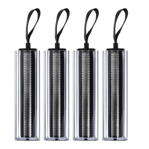 KAILIKETIY 4 Piezas Tubo de lápiz Labial Recipiente Transparente Recargable glosas dispensador Lipstick maquillajes labiales Tubo de Bisel de lápiz Labial Tubo de Crema Labial el plastico