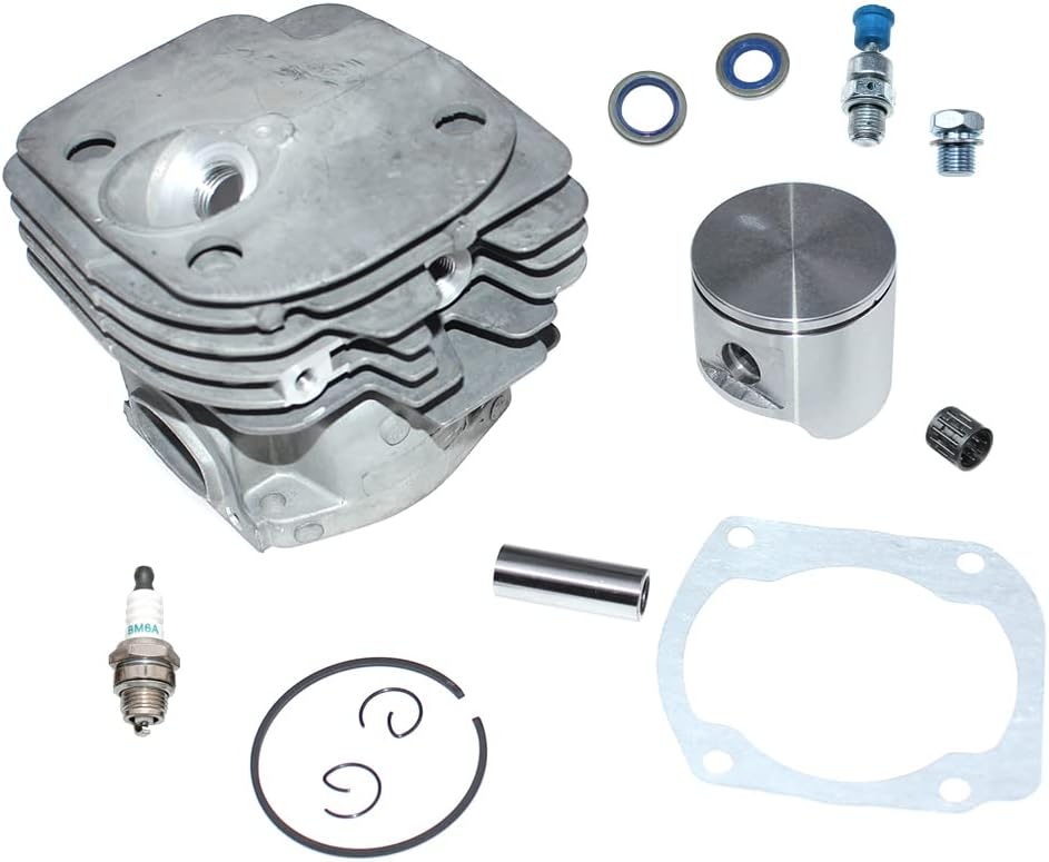 Cylinder Piston Kit for Husqvarna 365 365H 365SP Jonsered 2065 2165 CS2165 Chainsaw