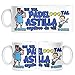 Diver Bebé Taza de Tal Palo Tal Astilla Jugador de Padel Hijo Orgulloso de ti papá Personalizable con Nombre - Cerámica