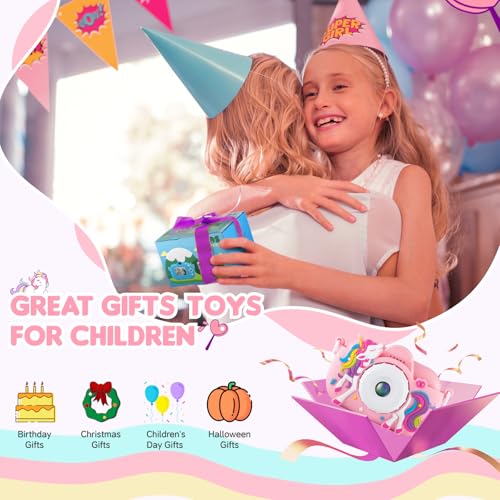 Kids Camera for 3-5 Years Old Girls Gift, 48MP Kids Digital Camera with 32GB SD Card, 16X Digital Zoom, Toddler Camera Toys Christmas Birthday Gifts for Boys Girls - image 8