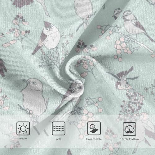 Boys' Exclusive Briefs Toddler Underwear 95% Combed Cotton Boxerbriefs 2T Bird Pattern 223