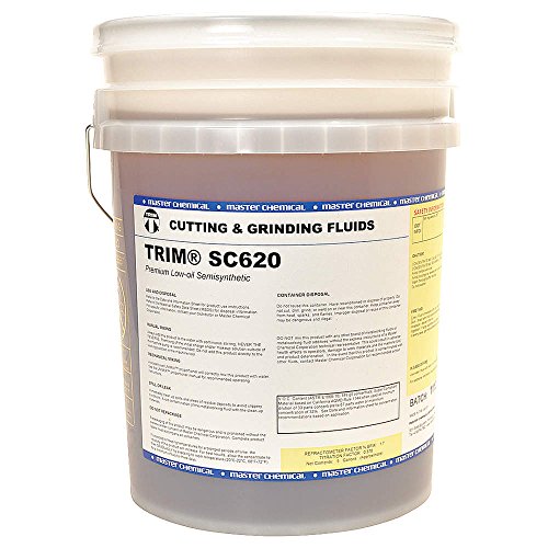 TRIM Cutting & Grinding Fluids SC620/5 Premium Low Oil Semisynthetic, 5 gal Pail