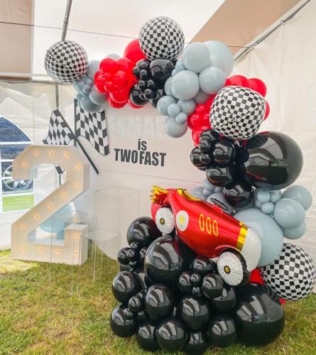 Black Balloons Arch Kit -129pcs Different Sizes 18, 12, 10, 5inches Black Balloons Garland Kit for Graduation Halloween Anniversary Birthday Baby Shower Gender Reveal Wedding Party Decorations - Image 8