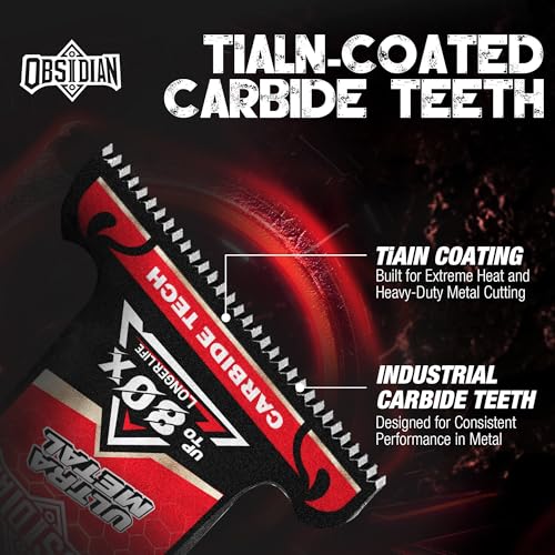 EZARC TiAlN Obsidian Carbide Blades