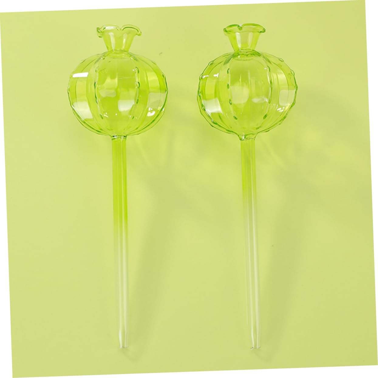 POPETPOP Globe D’arrosage Automatique pour Plantes, Lot de 4, Verre
