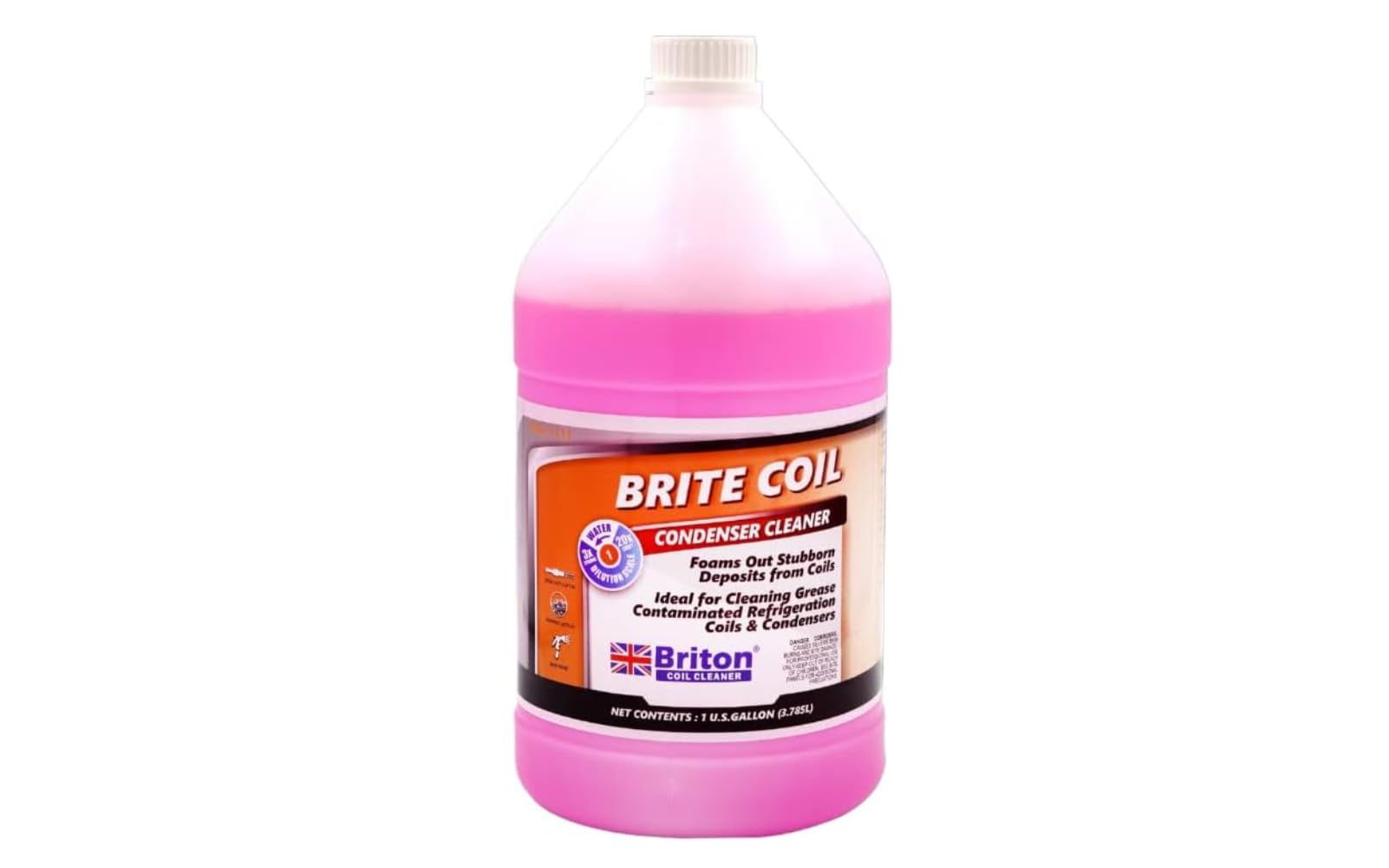 Brite Coil Condenser Coil Cleaner | No.1 Coil Cleaner for HVAC 3.785L