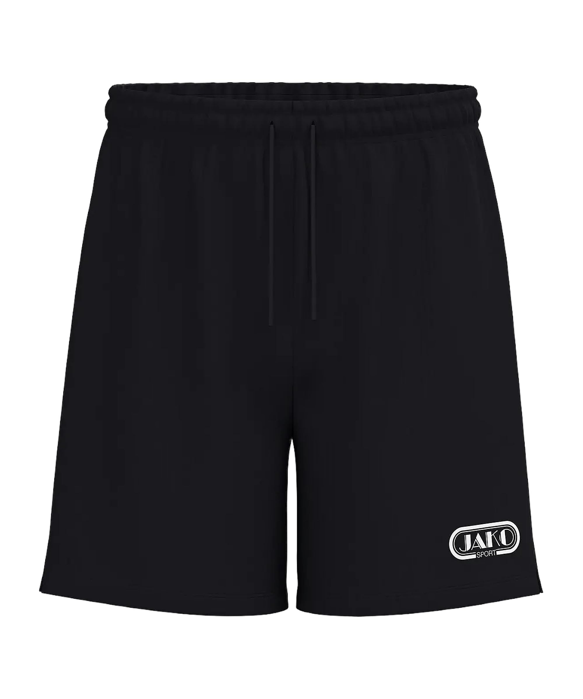 JAKO Kinder Sporthose Retro, schwarz, 140