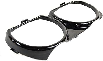 Dodge challenger headlight bezel Clearance