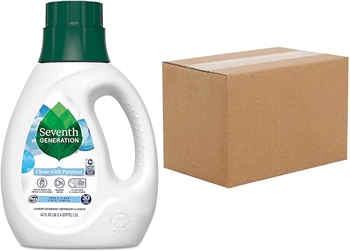 Miniatura 9 de Seventh Generation  Detergente para lavar ropa thomaswi 1 paquete 1 1