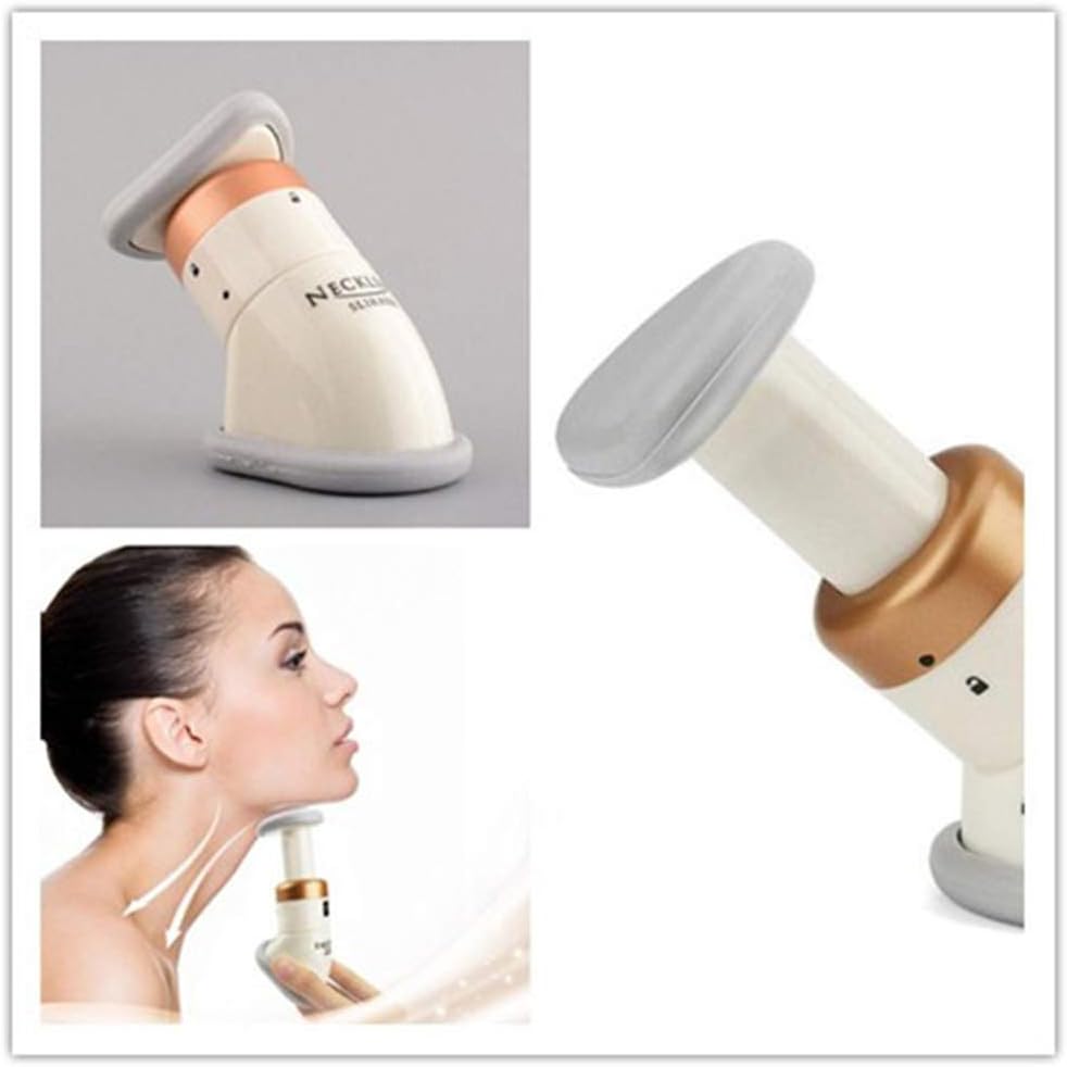 Amazon フェイスマッサージャー Ggorw 顎マッサージャー あごネックマッサージ 二重あご解消 薄い顎ダブル 顎を減らす 3スプリングス 軽量 便利 Ggorw フェイスローラー 通販