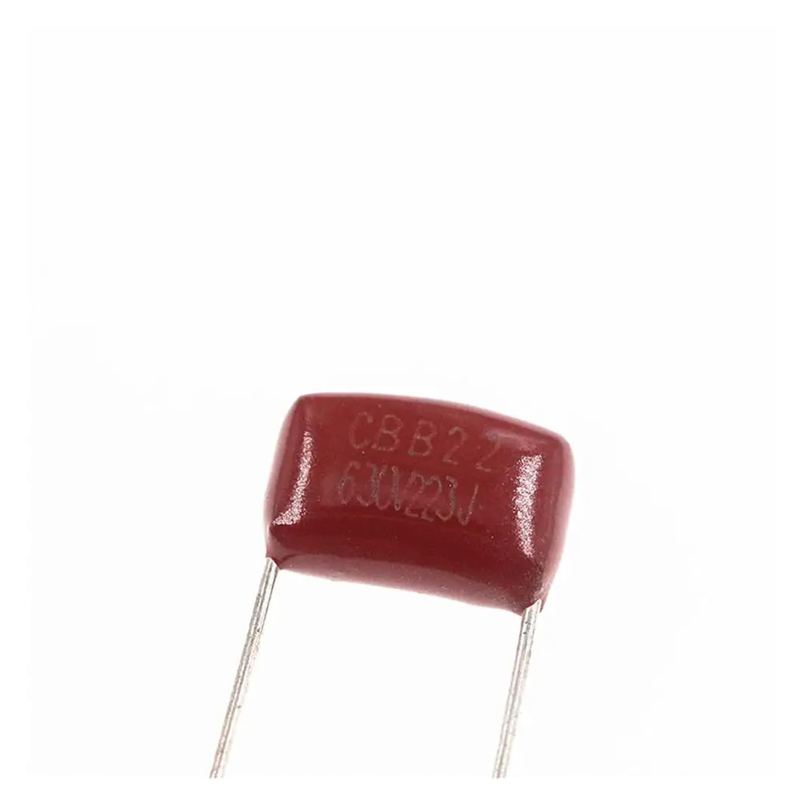 Condensateur 22nF 630V CBB22 à haute tension et faible perte pour filtrage audio