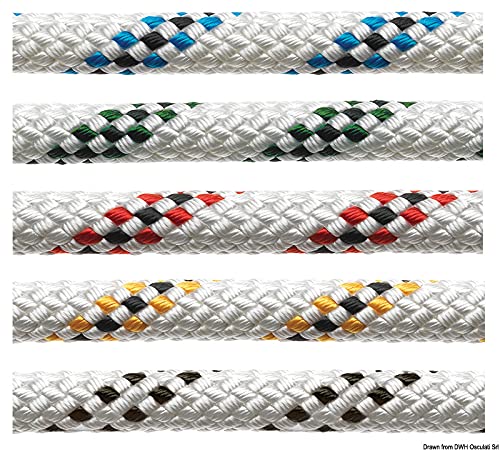 MARLOW Bout Marlowbraid Vert avec témoin 6 mm pour stopper l'étirement