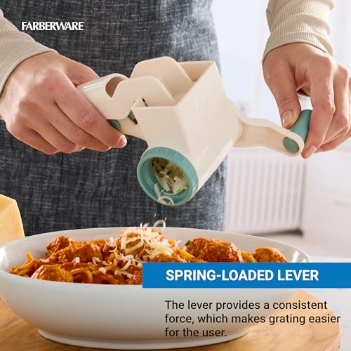 Râpe à fromage rotative Farberware polyvalente pour une cuisine simple - 4