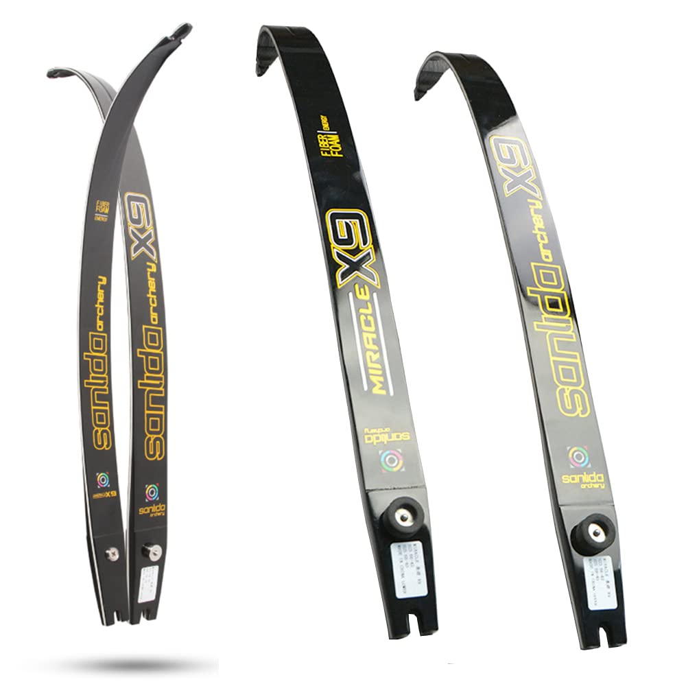 ILF Membres d'arc Classique 66/68/70inch ILF Bow Limbs 16-42lbs pour Adulte/Jeune/Débutant Tir à l'arc Athlétisme Chasse