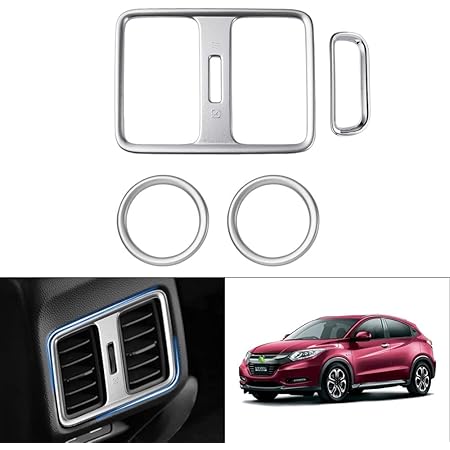 Amazon Cartist ホンダ 新型ヴェゼル Rv系 エアコン吹出し口ガーニッシュ ハザードスイッチパネル リアエアコン吹き出し口パネル 車用 送風口パネル Honda Vezel E Hev Rv3 4 5 6型 21年4月 インテリアパネル 車種専用 内装パーツ ドレスアップ 傷防止 Abs製 4pcs Amazon Cartist ホンダ 新型ヴェゼル Rv系 エアコン吹出し口ガーニッシュ ハザードスイッチパネル リアエアコン吹き出し口パネル 車用 送風口パネル Honda Vezel E Hev Rv3 4 5 6型 21年4月 インテリアパネル 車種専用 内装パーツ ドレスアップ 傷防止 Abs製 4pcs