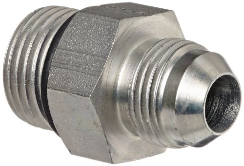Eaton Weatherhead C5315X8X10 Carbon Steel SAE 37 Degree (JIC) Flare-Twin Fitting, Adapter, 5/8
