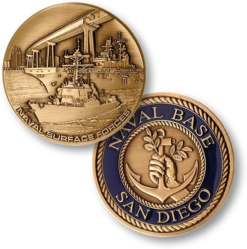 Northwest Territorial Mint Naval Station San Diego