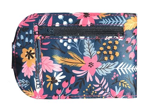 Image of Big Skinny Women's Taxicat Bi-Fold Slim Wallet, Holds Up to 25 Cards