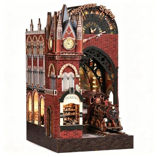ROCOXIA Hogsmoor Station Book Nook Kit thumbnail 2