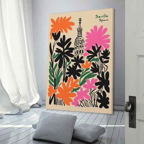 Œuvres d'art modernes de Seville pour une ambiance chaleureuse