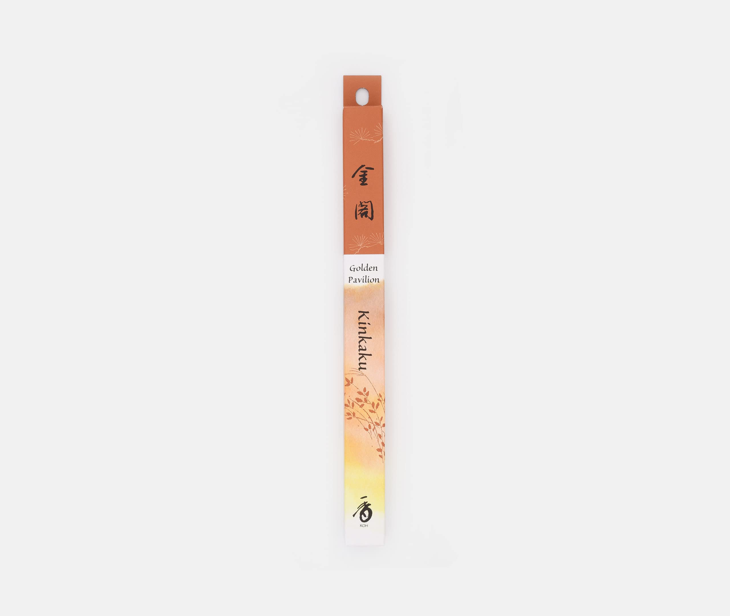Encens Japonais Shoyeido Golden Pavilion - Bâtons Naturels Parfum épicé, Durée 60 Min, Fabriqué Au Japon