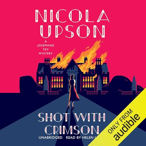 Page de couverture de Shot with Crimson