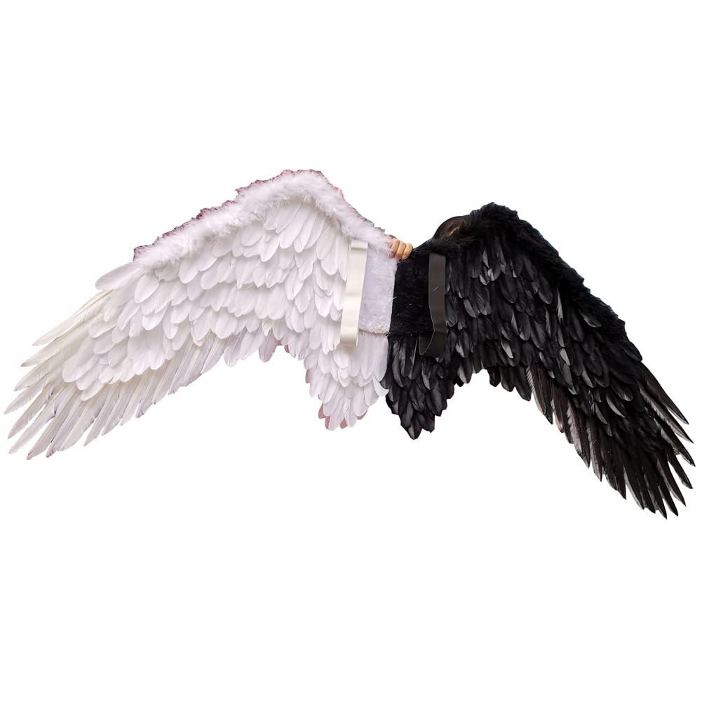 新品！リリコラム ツノカチュ/天使の羽 赤堕天使カラー ⭐︎新品未使用⭐︎リリコラム ツノカチュ 天使の羽カチューシャ