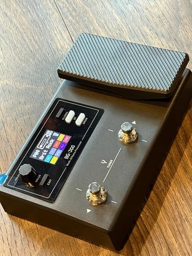 Image of BOINAUDIO BG300 Guitar Multi Effects Processor Pedal with Bluetooth, USB Audio Interface, IR Cabinet Support, Expression Pedal, 70 Effects for Electric Guitar