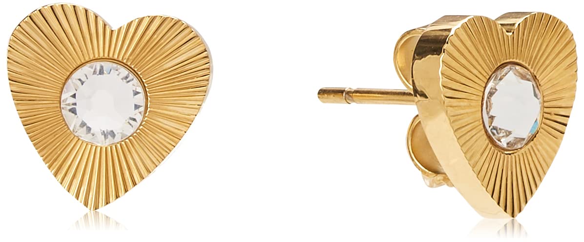 GUESS PENDIENTES GUESS STUDS PARTY DORADOS. JUBE02164JWYGT/U.