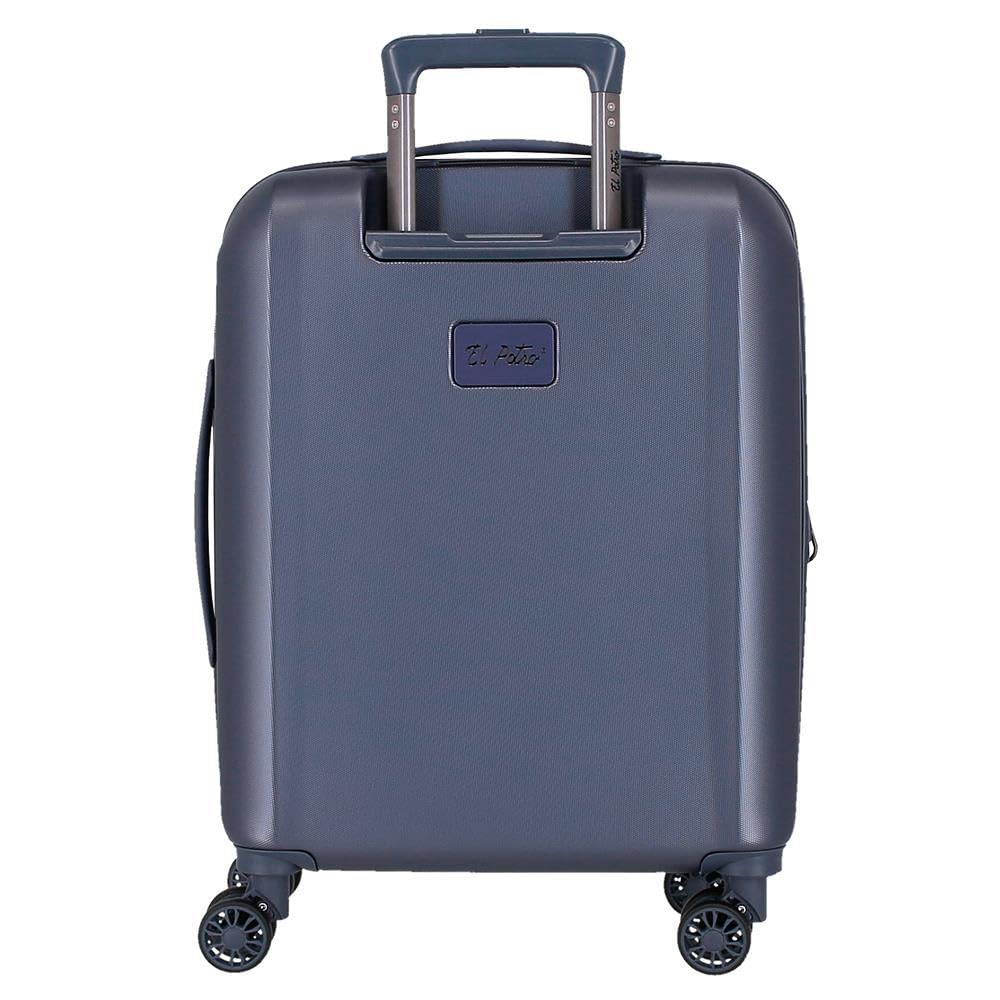 El Potro Vera,Maleta de cabina,equipaje de mano,Fabricada en ABS,un material resistente y ligero,Cuatro ruedas dobles de giro multidireccional,Cierre TSA integrado,Práctico interior con compartimentos