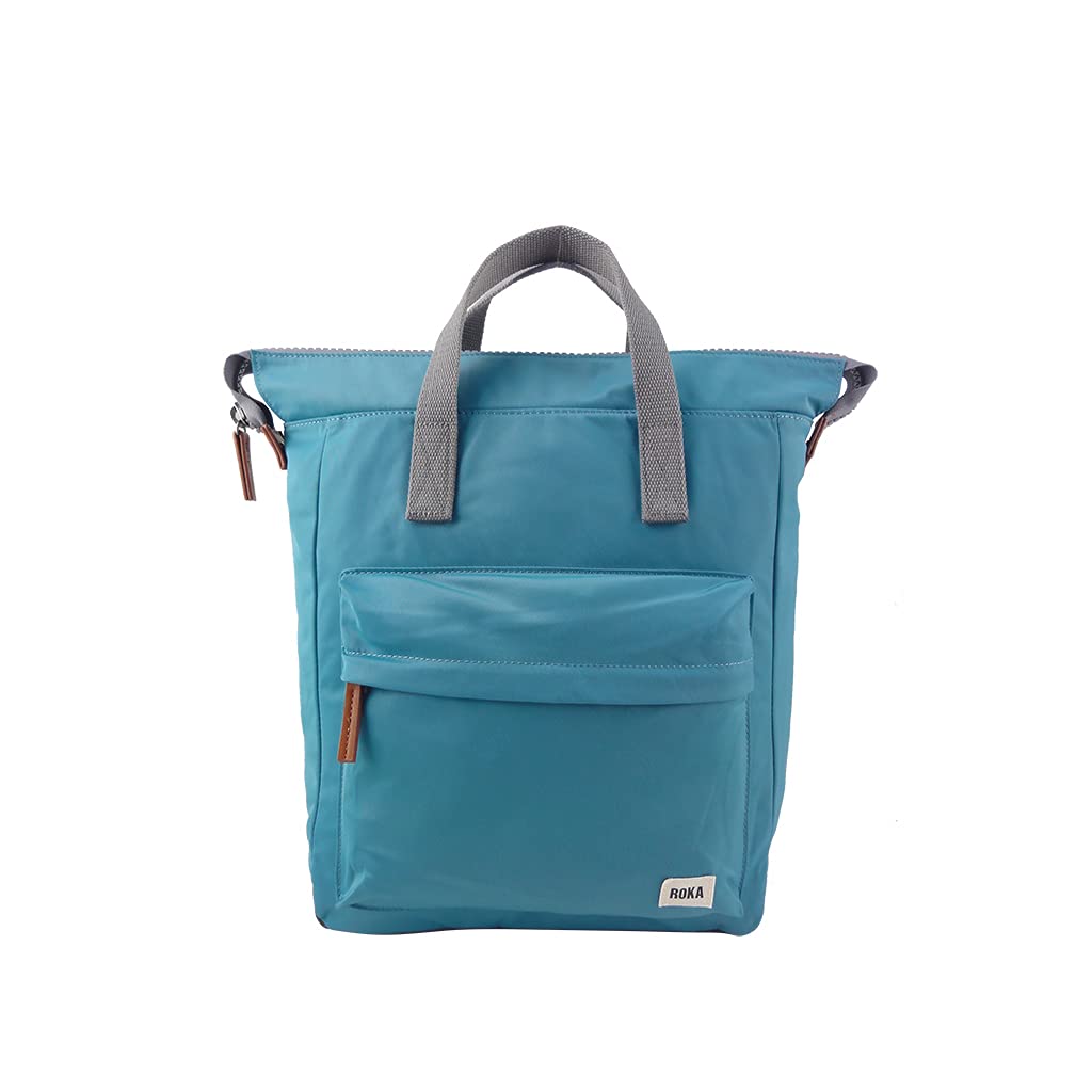 Roka London Unisex Petrol Bantry B Medium Sustainable Nylon
