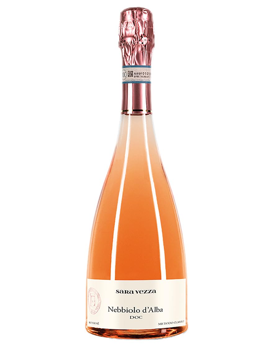 Sara Vezza Nebbiolo D'alba Spumante Brut Rosè Metodo Classico 2019 - 4