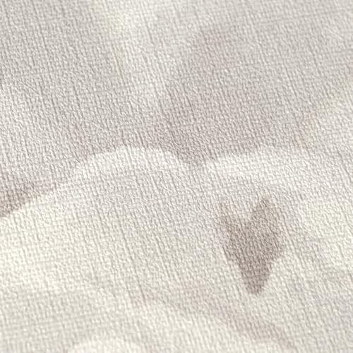 Papier peint intissé blanc gris-clair Profhome 791673-GU facile à poser - 5