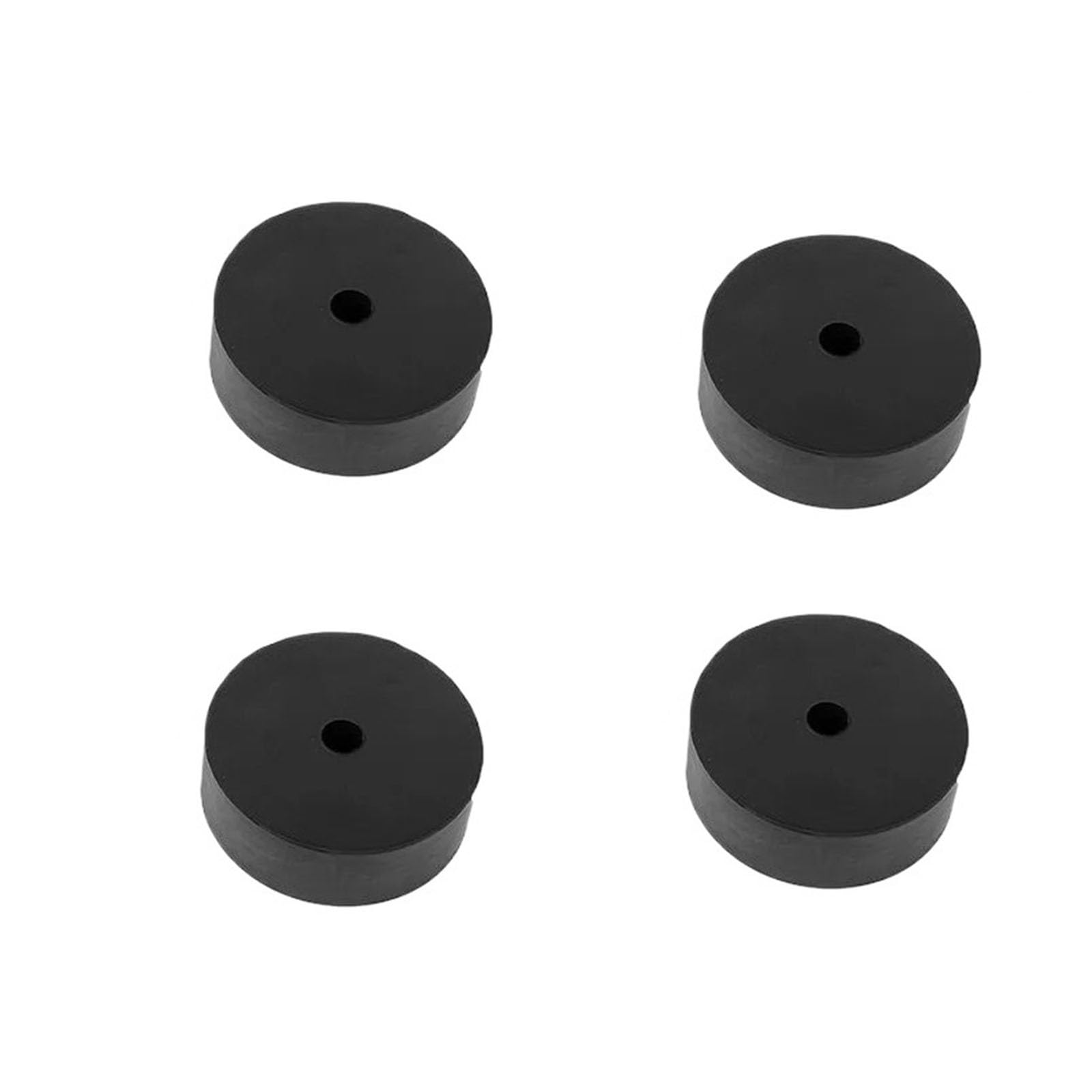 1 junta de arandela de goma negra de 15 mm de diámetro interior, 90 mm, 100 mm, 110 mm, 120 mm de diámetro exterior, junta de goma plana resistente a altas temperaturas Junta con fugas(15x1