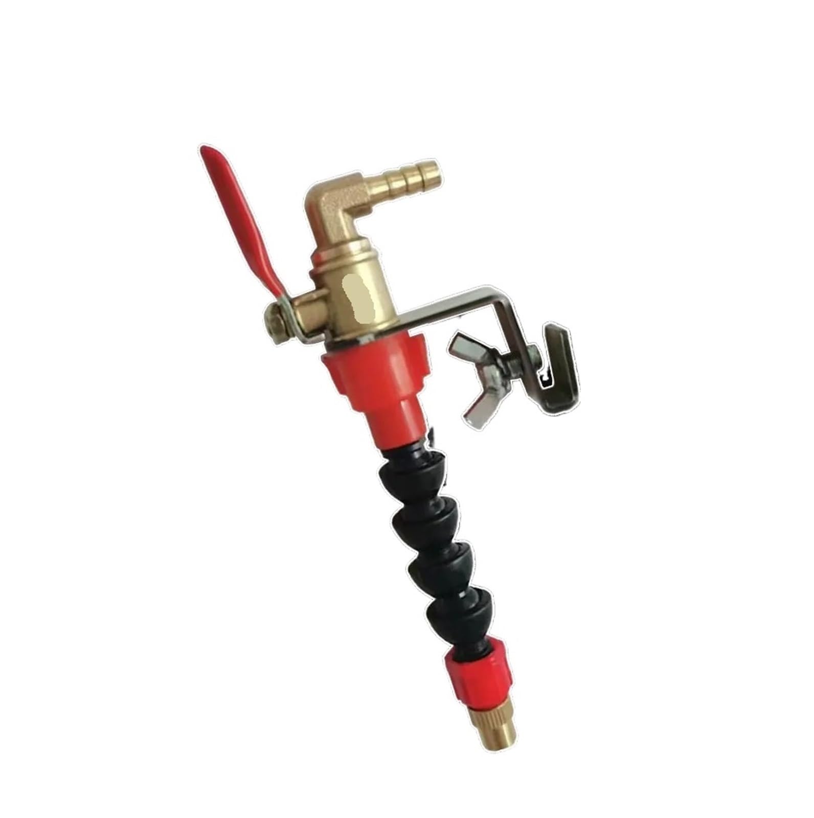 Axvola 100X40x8mm Angle Grinder Water Sprayer Remover Water Nozzle Coolant Misting Proof For Marble Brick Tile Cutting Machine Angle Grinder Cutter