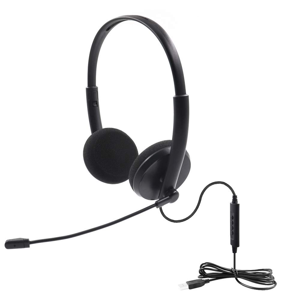 Cuffie USB EAGLEND con microfono per PC - Cuffie per Italia