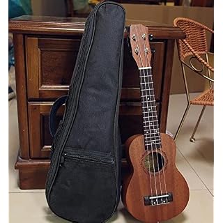 Facynde Sac Ukulélé | Housse de Guitare Portable Mni Noire avec Bouton en métal – 18in Gig Bag Étanche Résistant À l… - Les Beatles, Paul McCartney, John Lennon, RIngo Starr, George Harrison Facynde Sac Ukulélé | Housse de Guitare Portable Mni Noire avec Bouton en métal - 18in Gig Bag Étanche Résistant À l… – Image 3