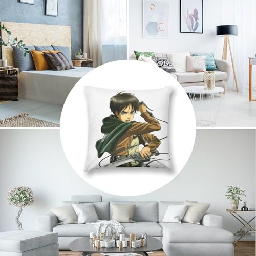 滑らか 進撃の巨人 ソファカバー 上品 ソファ イベント 22 "x22 "