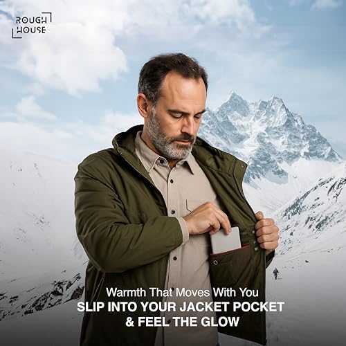 Image of Roughhouse Expedition Kit | 5 Body + 5 Pair Hand + 5 Pair Foot Warmers | Full Coverage Trek Pack | 8+ Hour Warmth | No Goo Powder Formula | Safe & Natural