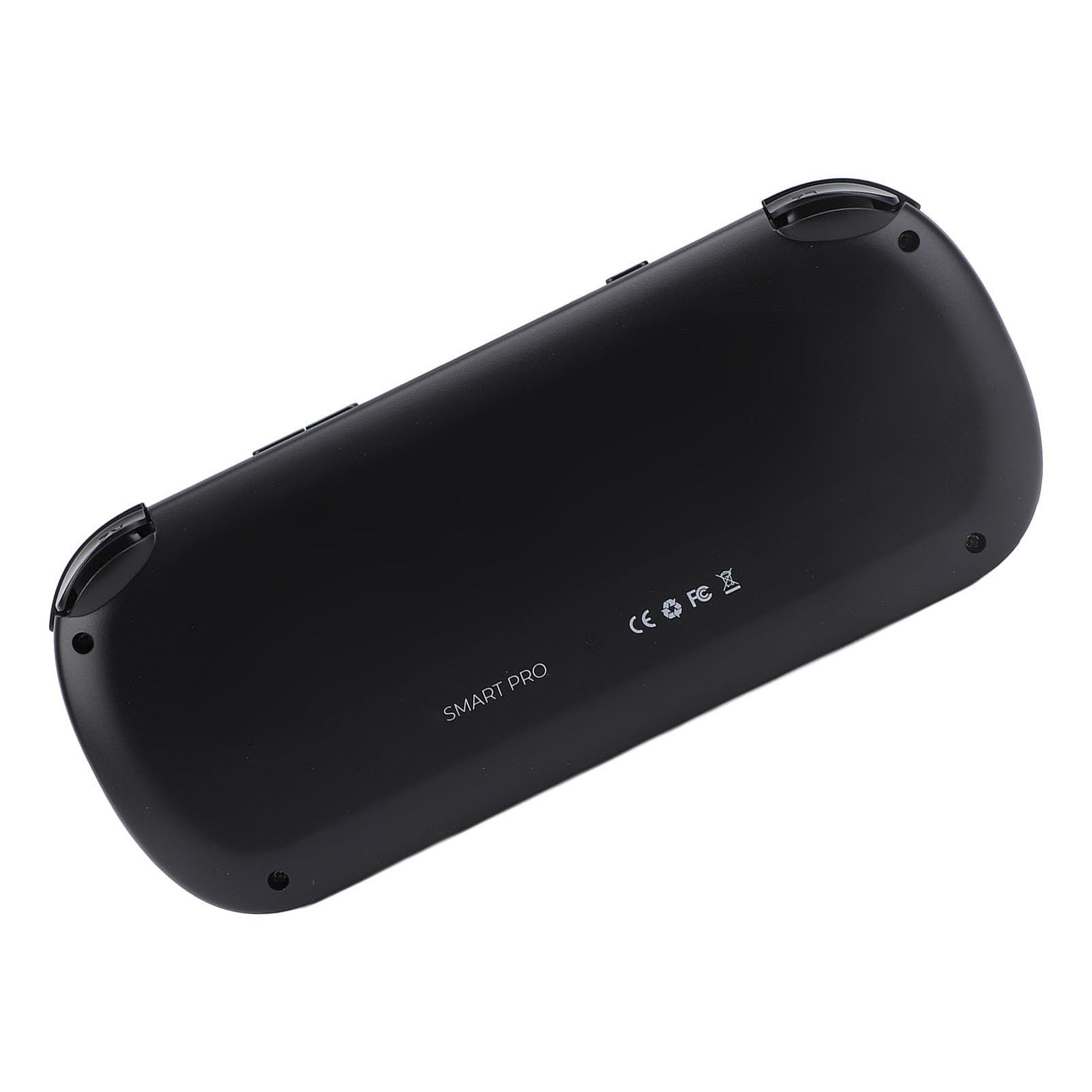 Handheld Console Game, Przenośne Konsole Gier 5000 MAh Pojemność Baterii 4,96 Cala IPS Ekran z światłem Otoczenia dla Rozrywki (BLACK)