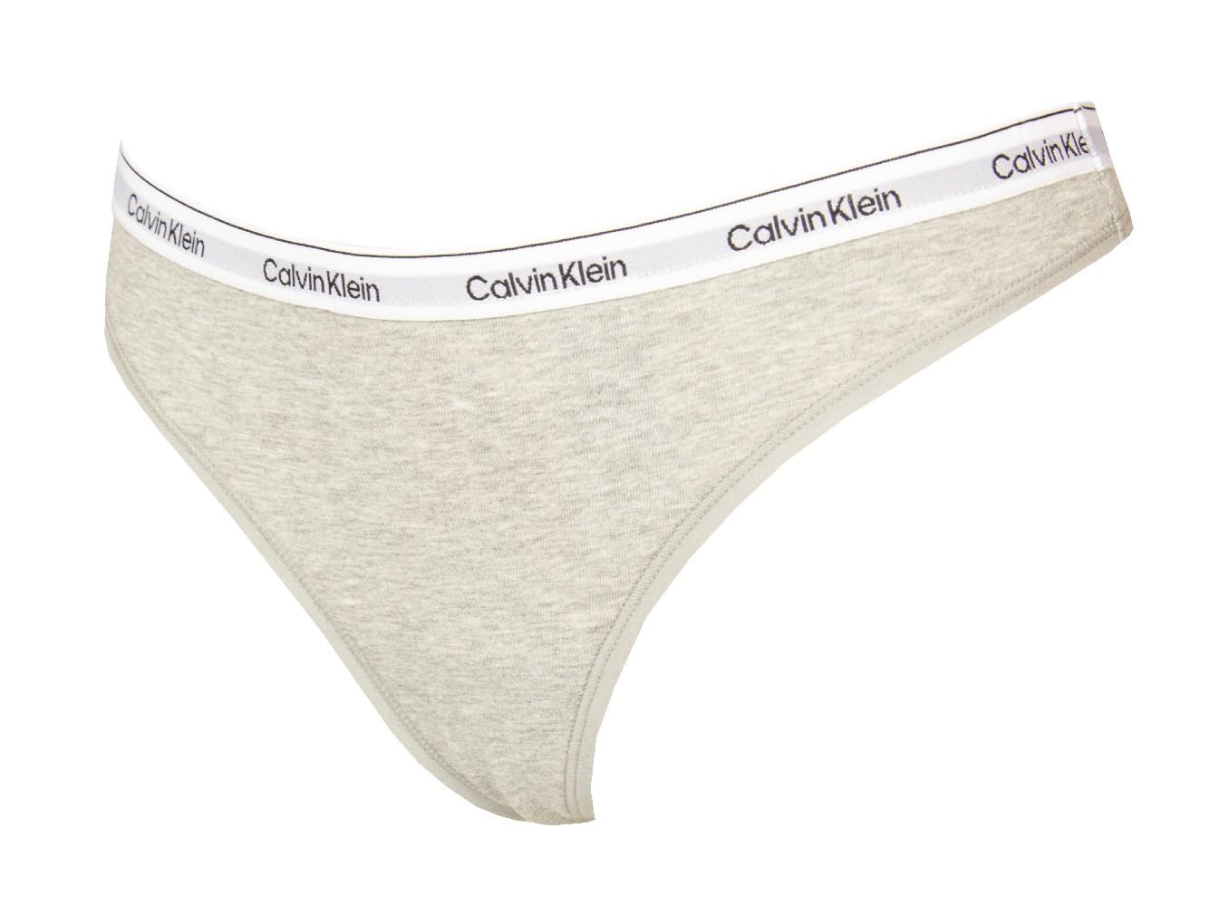 Calvin Klein CK String Femme Lot de 3 Articles String Visible élastique en Coton Article QD5209E