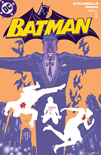 Cover of Batman (1940-2011) #625