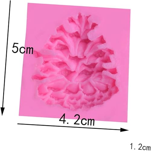 Miniatura 2 de molde para pastel de dulce de azúcar decorar molde de chocolate cono de pino moldes de silicona para fondant moldes de hornear moldes de pino para