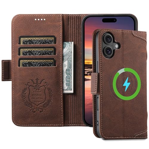 JCGOOD iPhone16 P[X 蒠^ MagSafeΉ phone16 P[X }OZ[t ACz16 p P[X 蒠 CX[d Ή J[h[ ACtH16 Jo[ 蒠 X^h@\ z^ J[h }Olbg {v 