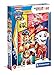Clementoni- Paw Patrol Supercolor Pat' Patrouille-60 pièces, 5 Ans Enfant, Puzzle Dessin animé-fabriqué en Italie, 26105, Multicolore