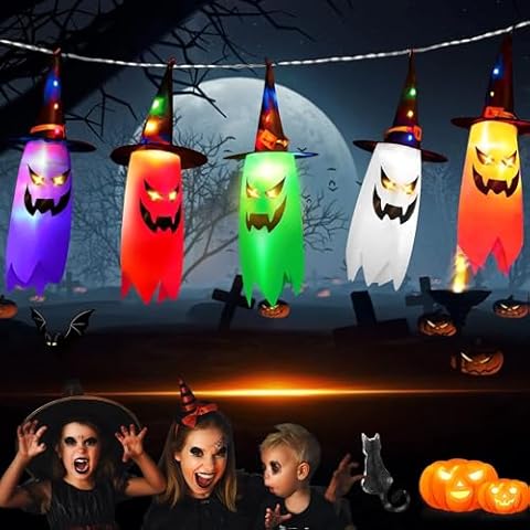 Guirlande Lumineuse Halloween FQUVSP Cover